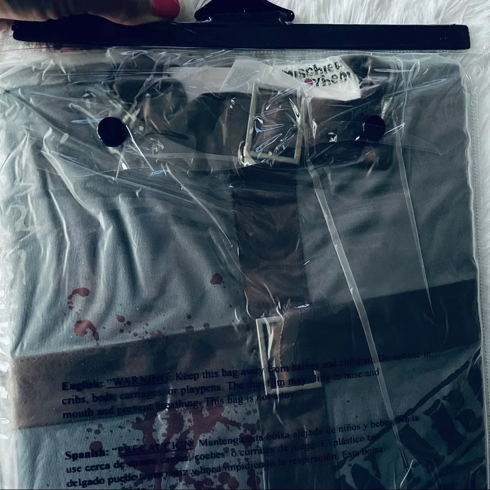 NWT Mischief & Mayhem Gone Mental Costume‎ Boys S